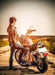 Marketing To Women The Importance Of Listening And Branding Bike Photoshoot Biker Photoshoot Biker Girl