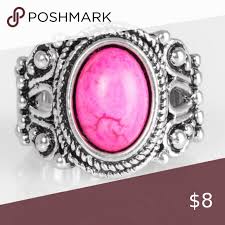 Coyote Cayon Pink Ring In 2020 Pink Ring Womens Jewelry Rings Pink
