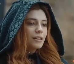 What does "Irish blue eyes put in with a somebody finger" mean?