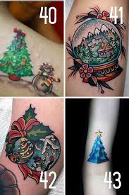These tattoos set in the holiday world of tim burton's 1993 exemplary activity; 43 Christmas Tree Tattoo Ideas Filled With Holiday Spirit Tattooglee