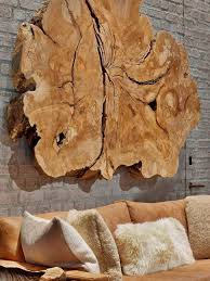 Contemporary Organic Wooden Wall Sculpture In Neutrally Styled Hotel Lobby Large Wall Art Wooden Wall Art Wall Art Living Room Hotel Lobby Design