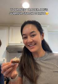 Delicious Trader Joe's Summer Snack Combination
