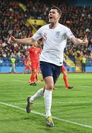 Michael Keane Of England Celebrates As He Scores His Team S First Uefa European Championship England Celebrities