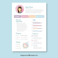 form resume สวย ๆ example