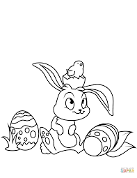 Yuk download 85 gambar mewarnai anak bertemakan pemandangan rumah bunga hewan bunga dll. Halaman Mewarnai Kelinci Comel Dan Anak Ayam Halaman Mewarna Percuma Mewarnai Anak Anak Cetak