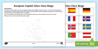 You can also visit give.bing.com to see your total contributions. The Great Class Quiz Of European Capital Cities Class Bingo
