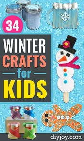 35 Winter Crafts For Kids Winter Crafts For Toddlers Winter Crafts For Kids Winter Crafts
