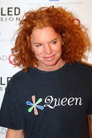 It looked like he doesn't have any girlfriend and is single. Against All Odds Carrot Top Marks A Decade In Las Vegas