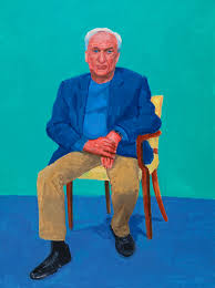 Dagny corcoran, 15th, 16th, 17th january 2014. David Hockney 82 Portraits And 1 Still Life English Metal Magazine
