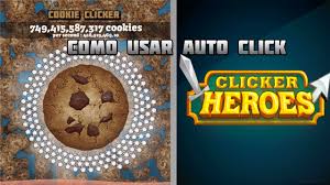 The user clicks on the giant . Como Usar Auto Clicker P Cookie Clicker E Clicker Heroes Youtube