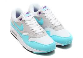 The Nike Air Max 1 Anniversary Aqua Releases Tomorrow In Asia Sneakernews Com Nike Air Max Air Max Air Max 1