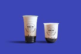 Bubble Tea Psd Mock Up Bubble Tea Bubbles Tea