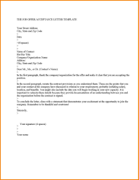 Here are examples of an. New Job Acceptance Letter Template You Can Download For Full Letter Resume Template Here Https Www News Letter Format Sample Offer And Acceptance Lettering