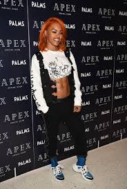 300 x 450 jpeg 27 кб. Check Out Teyana Taylor S Beautiful Wavy Hair As She Poses In A Stylish Jacket Red Pants