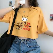 Cookies, cakes, pastry, candy, and more. Bangtan7 A Cup Of Tae With Suga And A Kookie Shirt 3 Colors