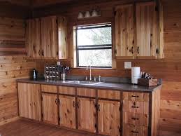 Pin By Alicia Fortune On House Log Cabin Kitchens Cabin Kitchens Rustic Kitchen