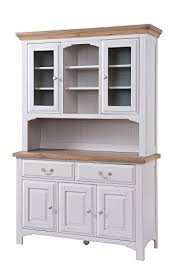I go through the process of exactly how it works in the tutorial below. Devon Oak Large Dresser Display Cabinet Oak And Grey Painted Finish Wooden Storage Cupboard Buy Online In Cayman Islands At Cayman Desertcart Com Productid 52266465