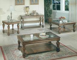 One could argue that the coffee table is the most important piece of furniture in your home: Espresso Traditional Coffee Table 2 End Tables Set W Options