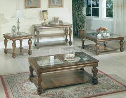 The select cherry veneers are bathed in. Espresso Traditional Coffee Table 2 End Tables Set W Options