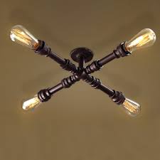 When making a selection below to narrow your results down, each selection made will reload the page to display the desired results. Oil Rubbed Bronze 4 Light Led Semi Flush Mount Ceiling Fixture Beautifulhalo Com