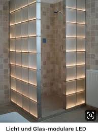 Pin Von Eva M Eller Auf Wohnen Glasbausteine Glasbausteine Dusche Badezimmer Renovieren