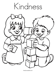 See more ideas about coloring pages, bahai children, bahai quotes. Kindness Coloring Pages Coloring Home