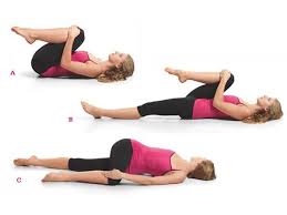 12 Yoga Poses For A Flatter Belly Yoga For Flat Belly Yoga Poses Exercise