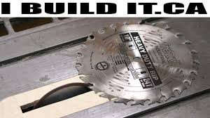 Sharpening Tablesaw Blades Using The Tablesaw Itsself Simpleeasy Table Saw Easy Woodworking Diy Best Table Saw