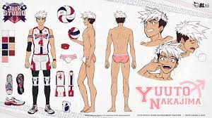 BLits Games on X: A familiar face redebuts as one of the pursuable routes  of #JockStudio! With a fresh redesign, meet Yuuto Nakajima🏐  t.cof2S90M8xiB  X