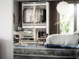 They also offer corner units but i did not use any. Pax Wardrobe Combination White Ikea Canada Ikea