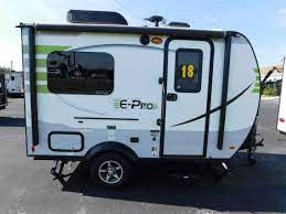You don't need to use the public. 2018 New Forest River Flagstaff E Pro 14fk Front Kitchen A C 2100 Lbs Travel Trailer