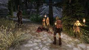 There You ARE Weakling at Skyrim Special Edition Nexus - Mods and Community