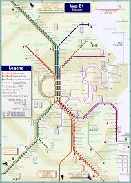 Rail Map Of Brisbane Burpengary Station Train Map Subway Map Design Map