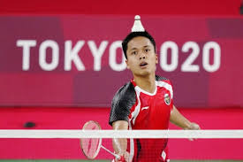 Anthony ginting seperti tidak bisa memperlihatkan performa sesungguhnya pada laga ini. Sgf54mts9jb3em