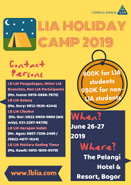 Maybe you would like to learn more about one of these? Wanna Have A Fun Filled School Holiday Where You Can Also Brush Up Your English Skills Lembaga Bahasa Lia