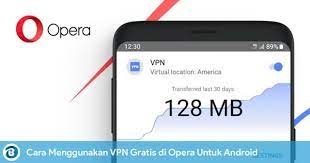 Seperti kita ketahui jika di dalam os bawaan android sudah tersedia setting vpn langsung yang bisa kita lakukan. Blogudir Cara Mengaktifkan Dan Menggunakan Vpn Gratis Di Op Opera Android Gratis