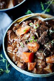 Slow Cooked Scottish Beef Stew Scottish Beef Stew Scottish Recipes Stew Recipes