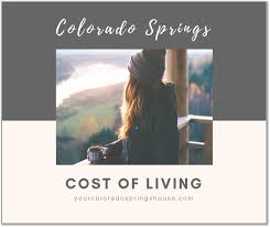 Colorado springs, colorado's cost of living is 6% lower than the national average. Is The Cost Of Living In Colorado Springs High Colorado Real Estate