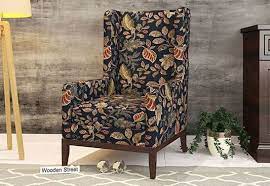 Joan Wingback Chair Dusky Leaf Chair Modern Wingback Chairs Chair Price
