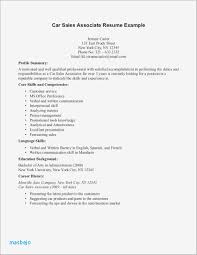 Car Salesman Resume Ipasphoto