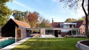 Luxury holiday cottages in the uk. Guy Hollaway Adds Contemporary Extension To His Country Cottage