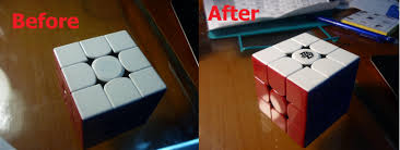 Identify the lightest and darkest tones on the subject, and add these tones to the page. My Cube Logo Faded Out So I Decided To Make My Own Logo Please Rate Btw This Is A Gan 356 R Im Too Broke For A Gan X Cubers