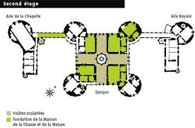 Plan Second Etage Chambord Chateau De Chambord Chateau Etages