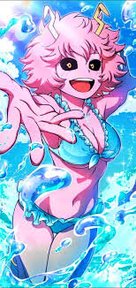 Perfect for halloween, cosplay, comic cons, theme parties, etc. Animelinen On Twitter Mina Ashido My Hero Academia Wallpapers Wallpaper Girl Girls Anime Animegirl Animegirls Minaashido