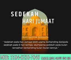 Juwanda ( ramadhan 2021 ). Kelebihan Bersedekah Pada Hari Amirul Halal Mart Facebook