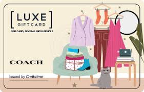 Sign up to receive coach emails and be first to hear about new arrivals, events and more. Luxury Gift Cards