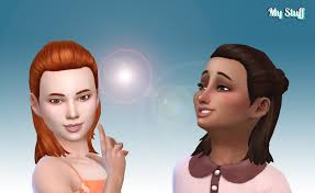 Hairstyles for long hair tutorial. Modest Bun For Girls My Stuff