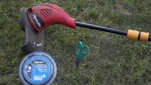 Black And Decker Electric Weed Eater String Not Feeding How To Replace Homelite Weed Eater String Mistake Read Description 13 Dual Sided Spool Technique Youtube