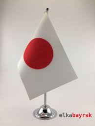 Japonya Masa Bayragi Masa Bayrak Japonya