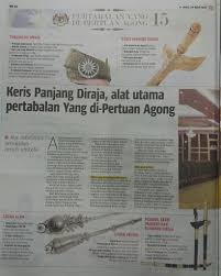 Check spelling or type a new query. Keris Panjang Diraja Alat Utama Nusantara Melayu Facebook